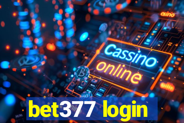 bet377 login